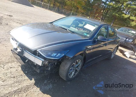2020 Hyundai Sonata Sel z USA, uszkodzony, nr VIN 5NPEL4JA0LH061450